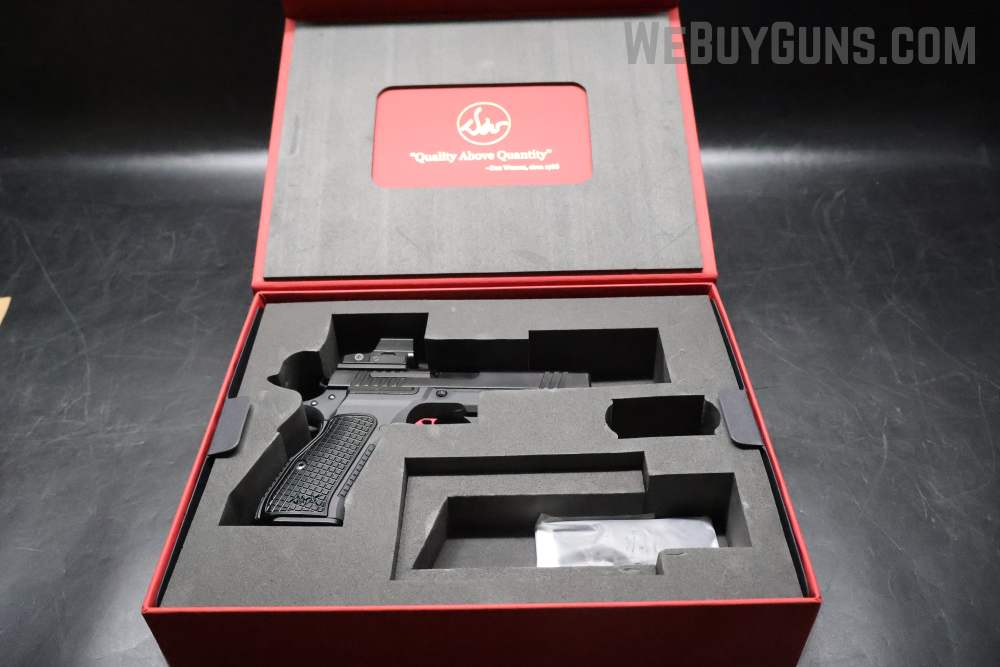 Dan Wesson DWX Compact w/ Optic Semi-Automatic Pistol 9mm Parabellum-img-17