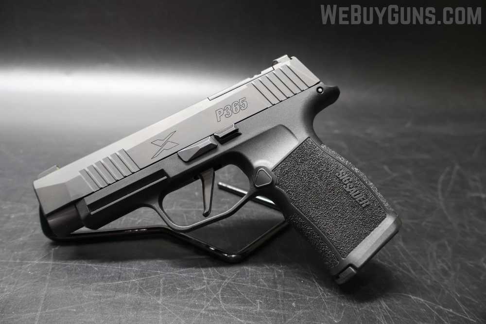 Sig Sauer P365X Semi-Automatic Pistol 9MMX19-img-7