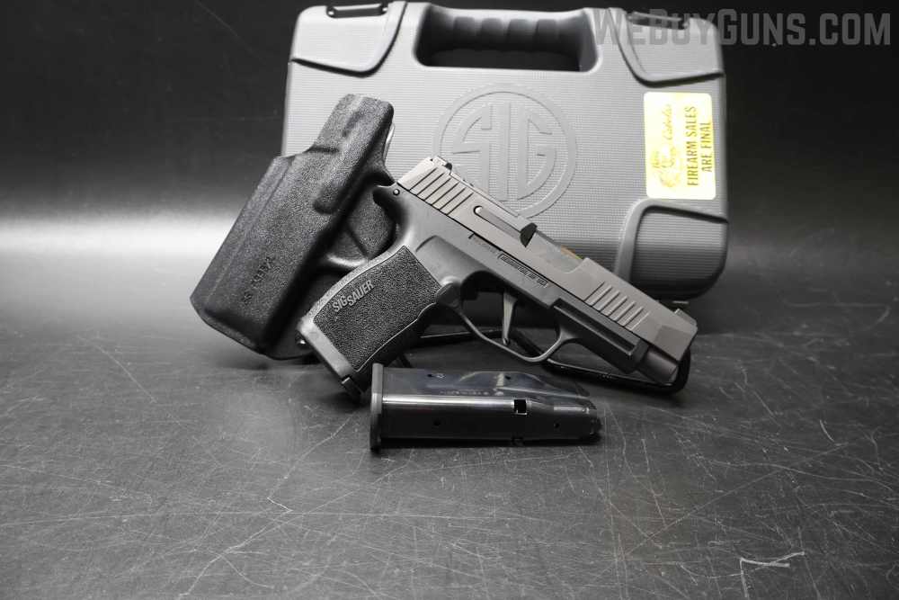 Sig Sauer P365X Semi-Automatic Pistol 9MMX19-img-0