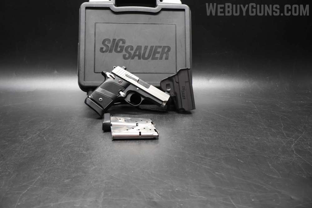Sig Sauer P938 Semi-Automatic Pistol 9MMX19-img-0