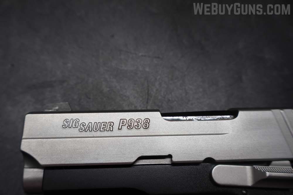 Sig Sauer P938 Semi-Automatic Pistol 9MMX19-img-14