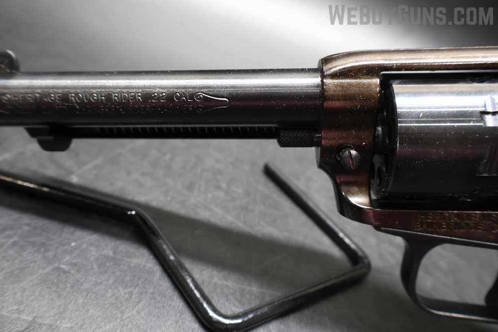 Heritage Rough Rider revolver .22 Long Rifle-img-9