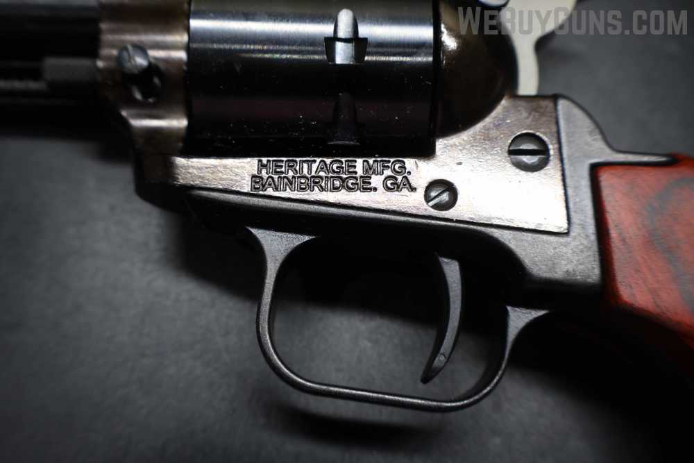 Heritage Rough Rider revolver .22 Long Rifle-img-15