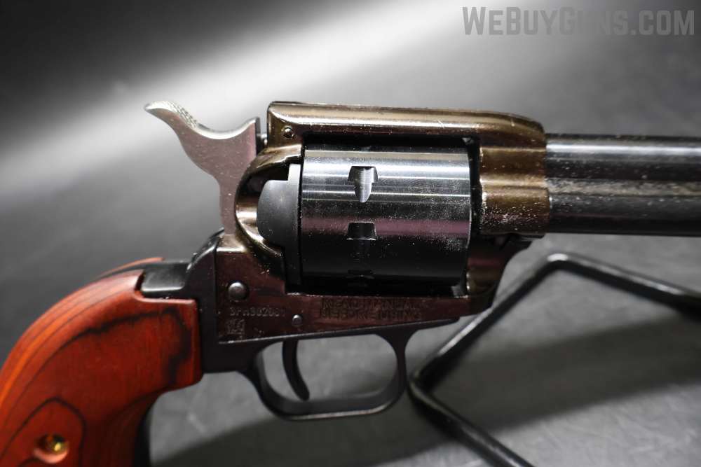Heritage Rough Rider revolver .22 Long Rifle-img-5