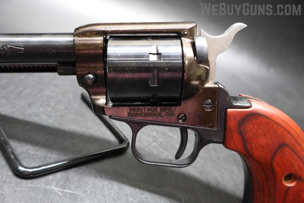 Heritage Rough Rider revolver .22 Long Rifle-img-10