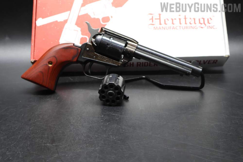 Heritage Rough Rider revolver .22 Long Rifle-img-0