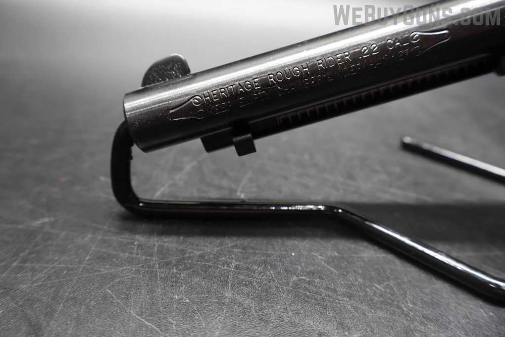 Heritage Rough Rider revolver .22 Long Rifle-img-8