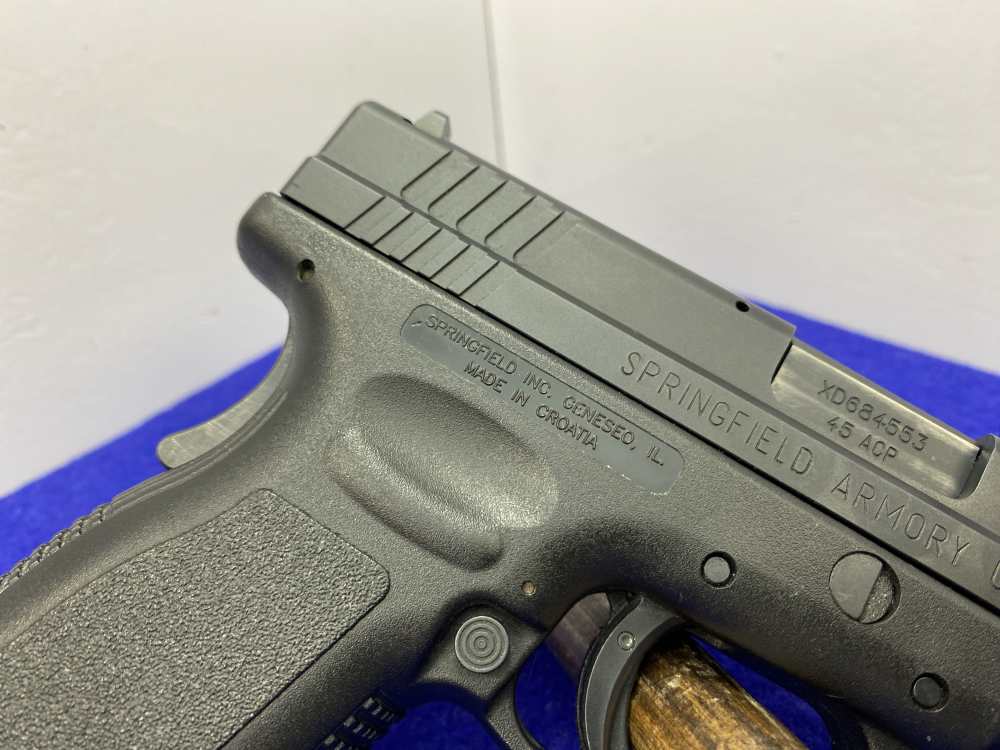 Springfield Armory XD-45 .45 ACP Black 4" *HIGH-PERFORMANCE DUTY & DEFENSE*-img-19