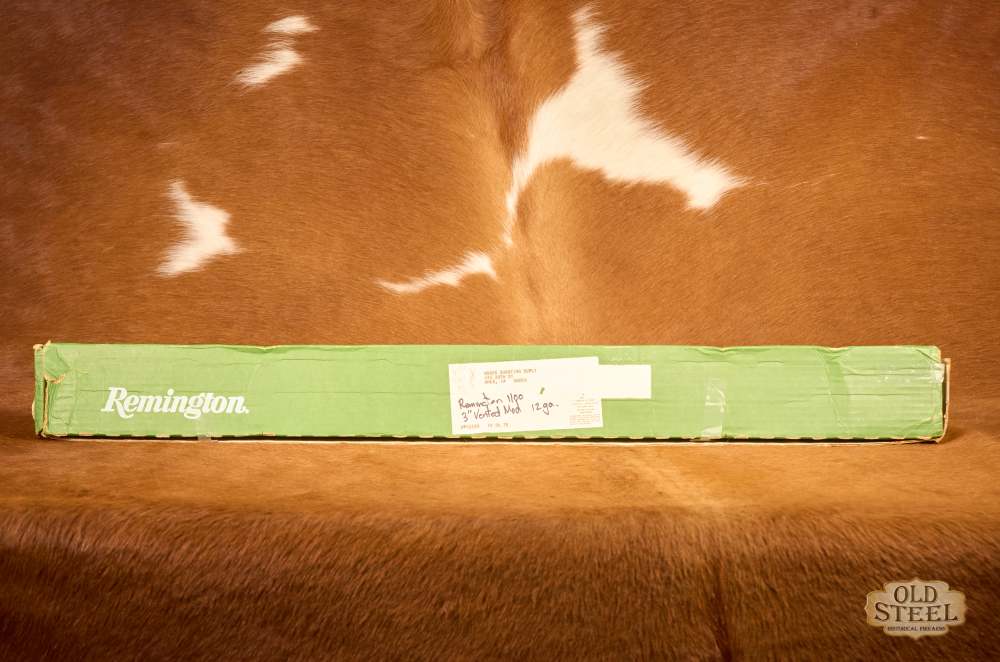 Remington 1100 30” Vent Rib Mod choke 3” magnum 12ga Barrel & Orig box-img-12