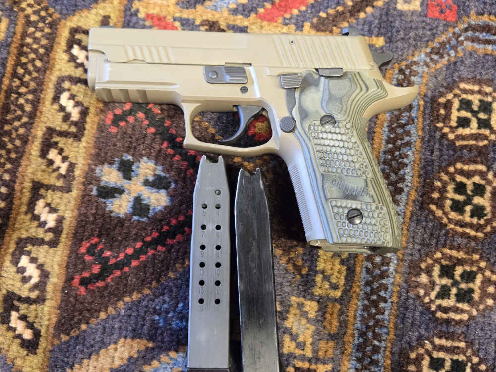 Sig Sauer P229-1 Elite Scorpion 9mm-img-2