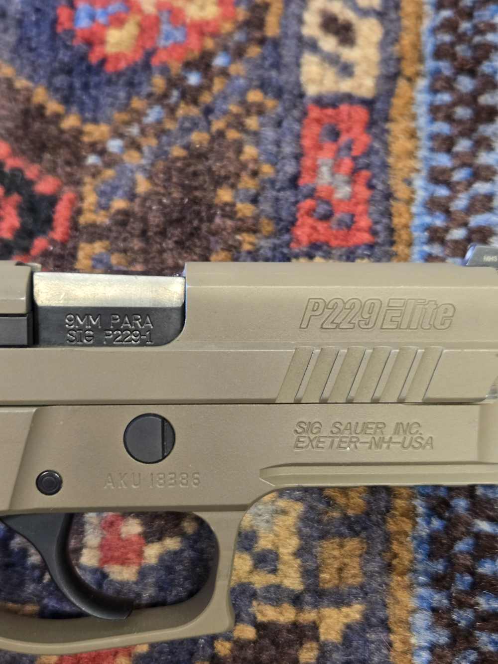 Sig Sauer P229-1 Elite Scorpion 9mm-img-3