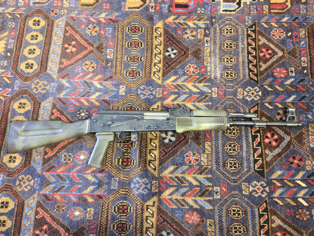 Norinco MAK90 Straight Cut Receiver-img-0