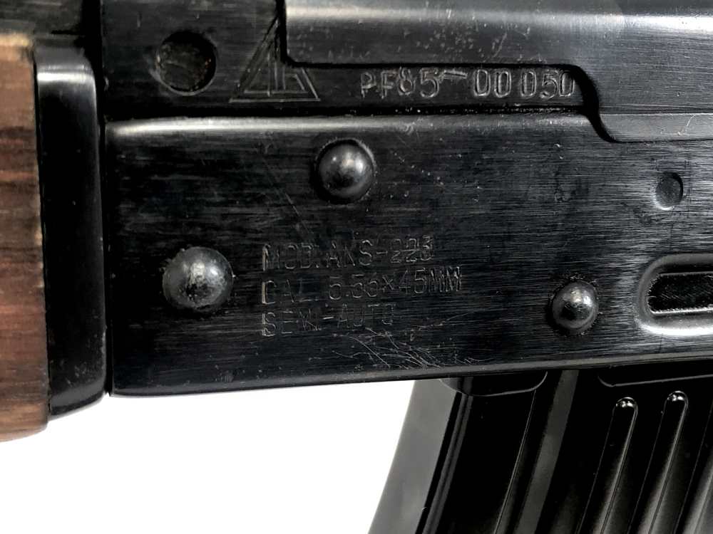 Chinese PolyTech AKS AK-47 7.62x39mm Transferable Select-Fire Machine Gun-img-21