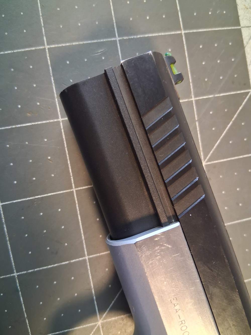 tanfoglio witness match p40l c-more sts red dot 2 magazines stainless-img-5