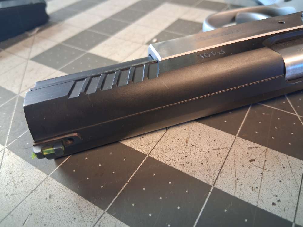 tanfoglio witness match p40l c-more sts red dot 2 magazines stainless-img-15