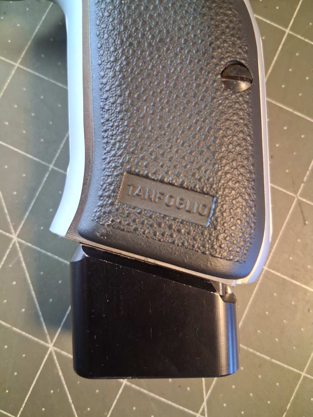 tanfoglio witness match p40l c-more sts red dot 2 magazines stainless-img-9