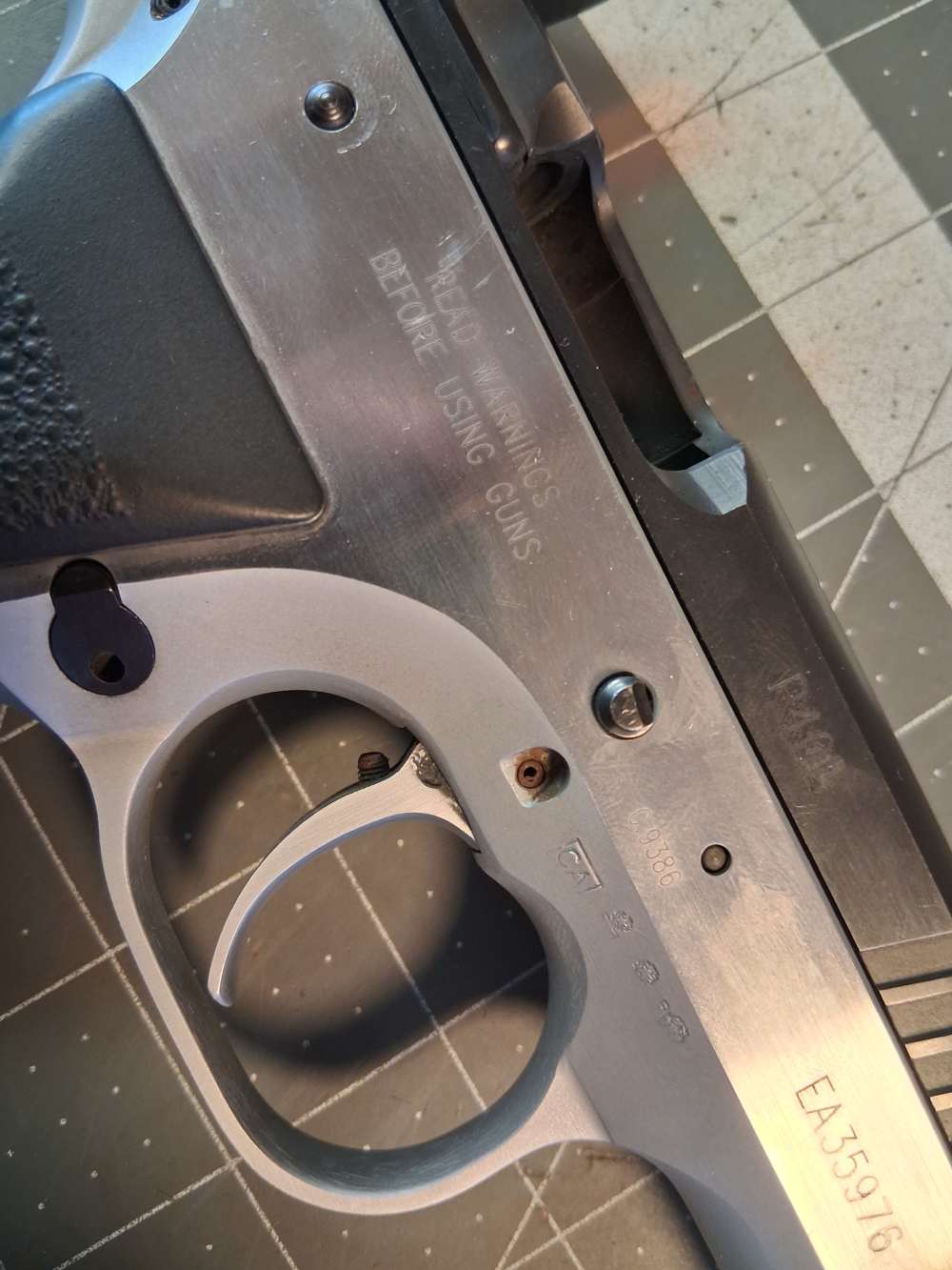 tanfoglio witness match p40l c-more sts red dot 2 magazines stainless-img-2