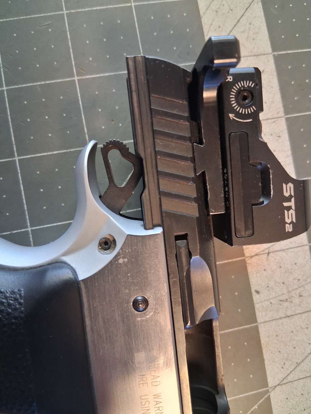 tanfoglio witness match p40l c-more sts red dot 2 magazines stainless-img-4