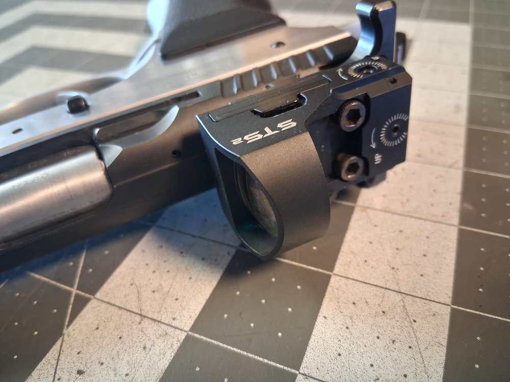 tanfoglio witness match p40l c-more sts red dot 2 magazines stainless-img-13