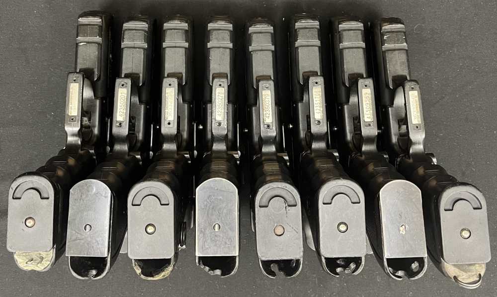 SURPLUS Jericho 941 PSL Pistols 9x19mm Israel IWI Chrome Barrel B grade-img-7