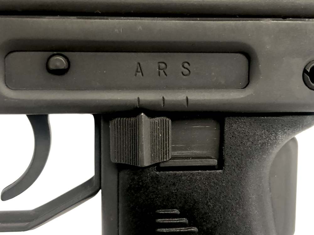Factory Original LNIB Vector Arms Mini Uzi 9mm Transferable Submachine Gun-img-24