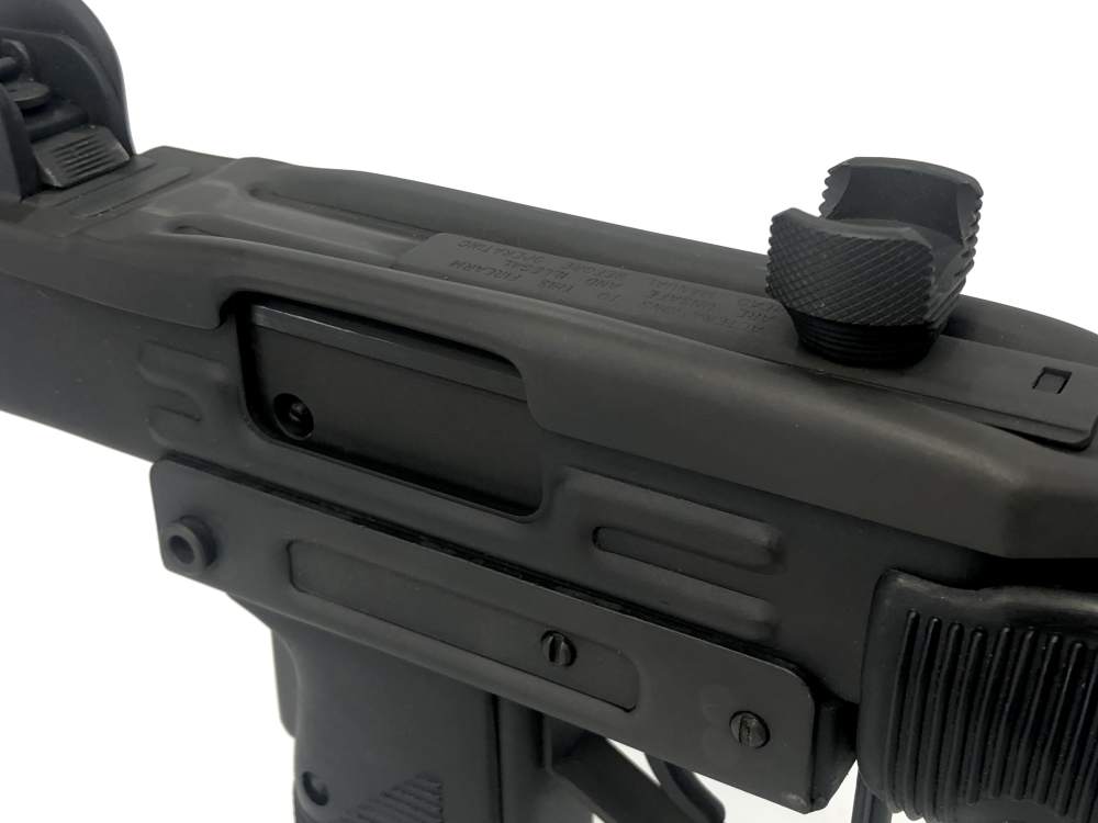 Factory Original LNIB Vector Arms Mini Uzi 9mm Transferable Submachine Gun-img-16