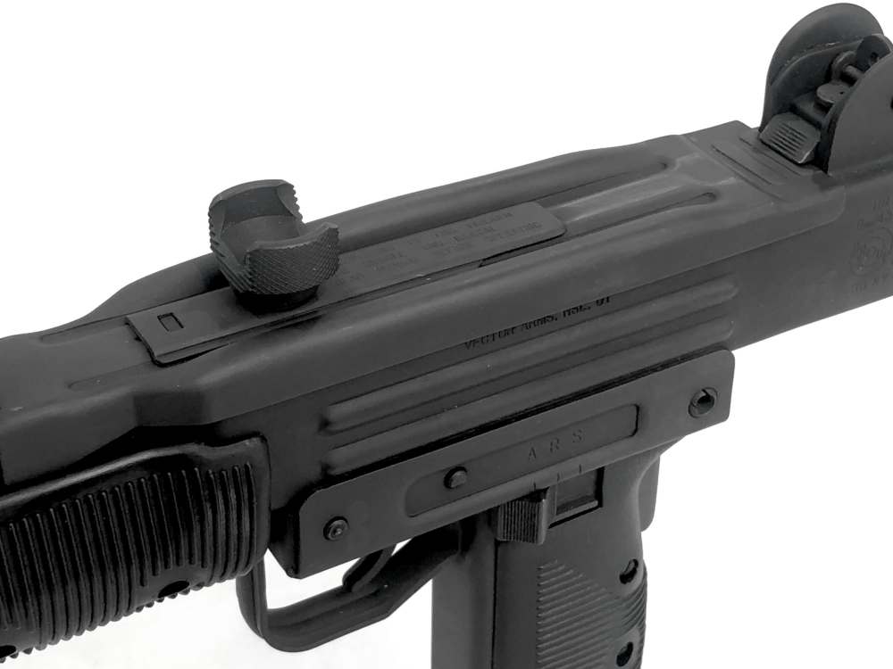 Factory Original LNIB Vector Arms Mini Uzi 9mm Transferable Submachine Gun-img-20