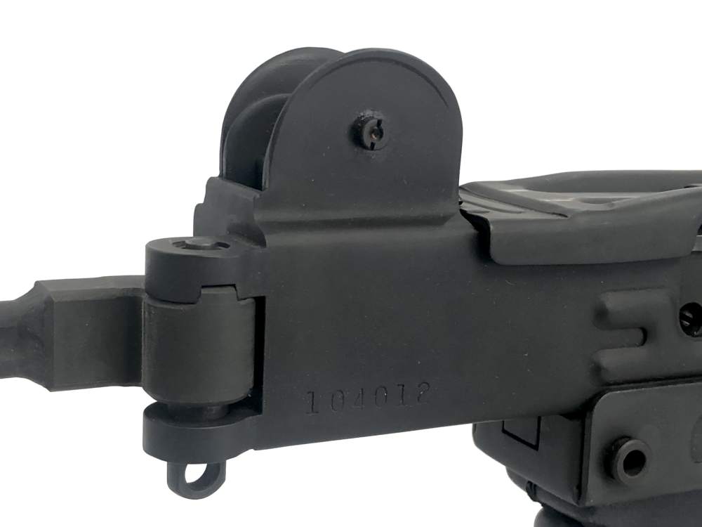 Factory Original LNIB Vector Arms Mini Uzi 9mm Transferable Submachine Gun-img-11