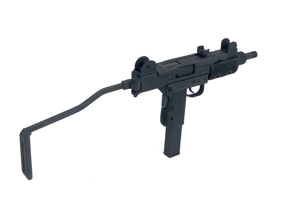 Factory Original LNIB Vector Arms Mini Uzi 9mm Transferable Submachine Gun-img-5