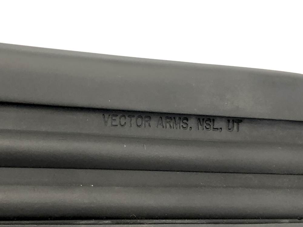 Factory Original LNIB Vector Arms Mini Uzi 9mm Transferable Submachine Gun-img-23