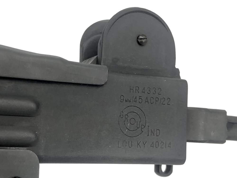 Factory Original LNIB Vector Arms Mini Uzi 9mm Transferable Submachine Gun-img-22