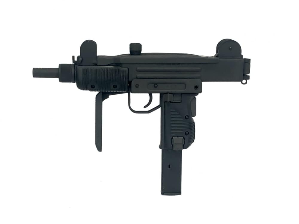 Factory Original LNIB Vector Arms Mini Uzi 9mm Transferable Submachine Gun-img-2