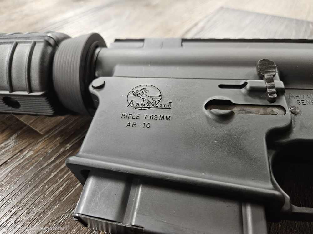 Used Armalite AR-10 7.62MM 20" Rifle-img-1