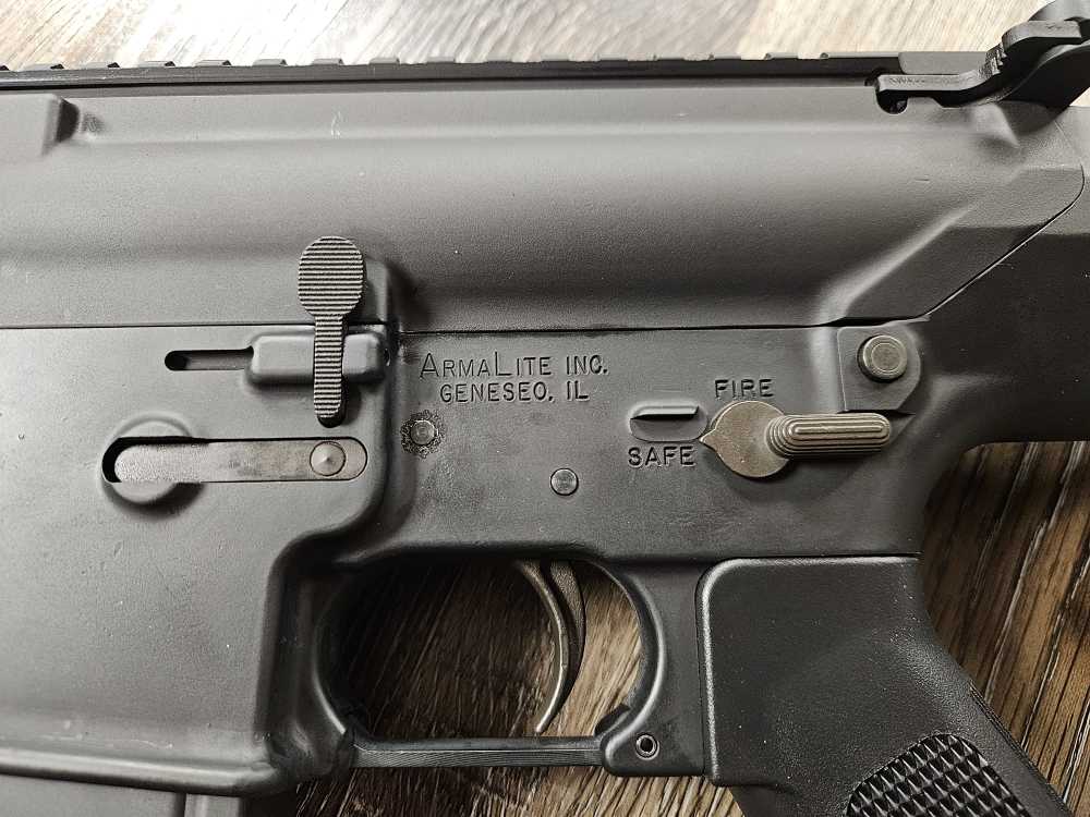 Used Armalite AR-10 7.62MM 20" Rifle-img-2