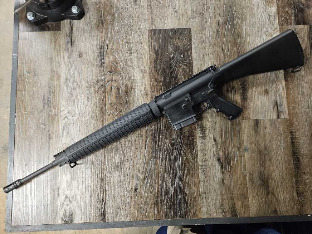 Used Armalite AR-10 7.62MM 20" Rifle-img-0