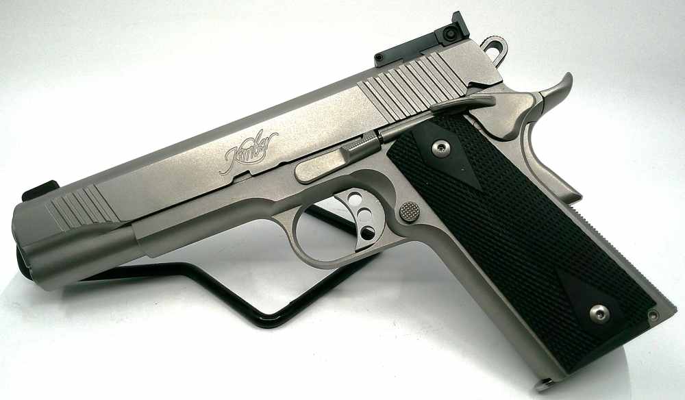 Kimber Stainless Target II 10mm 5" W/ Box-img-0