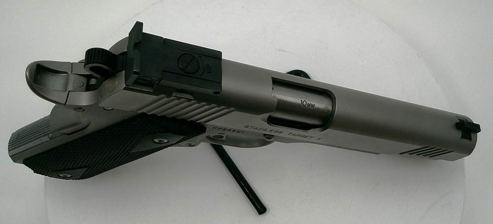 Kimber Stainless Target II 10mm 5" W/ Box-img-4