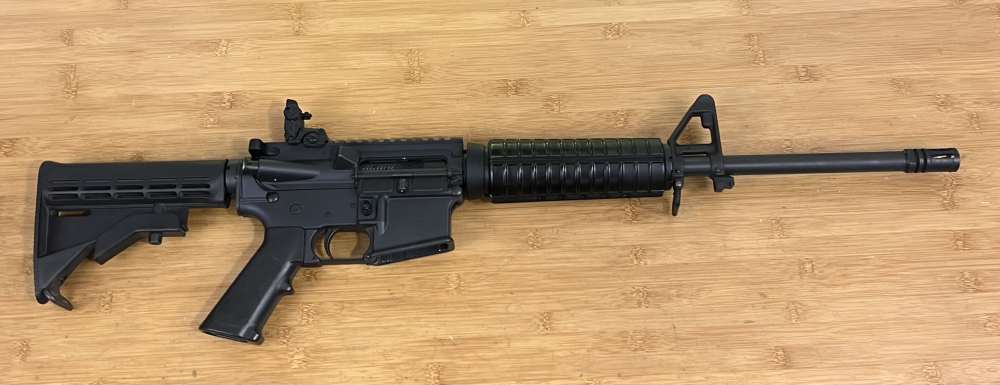 Colt AR15A3 HBAR 16” Made in Canada by Diemaco 5.56 VERY RARE 6721-img-0