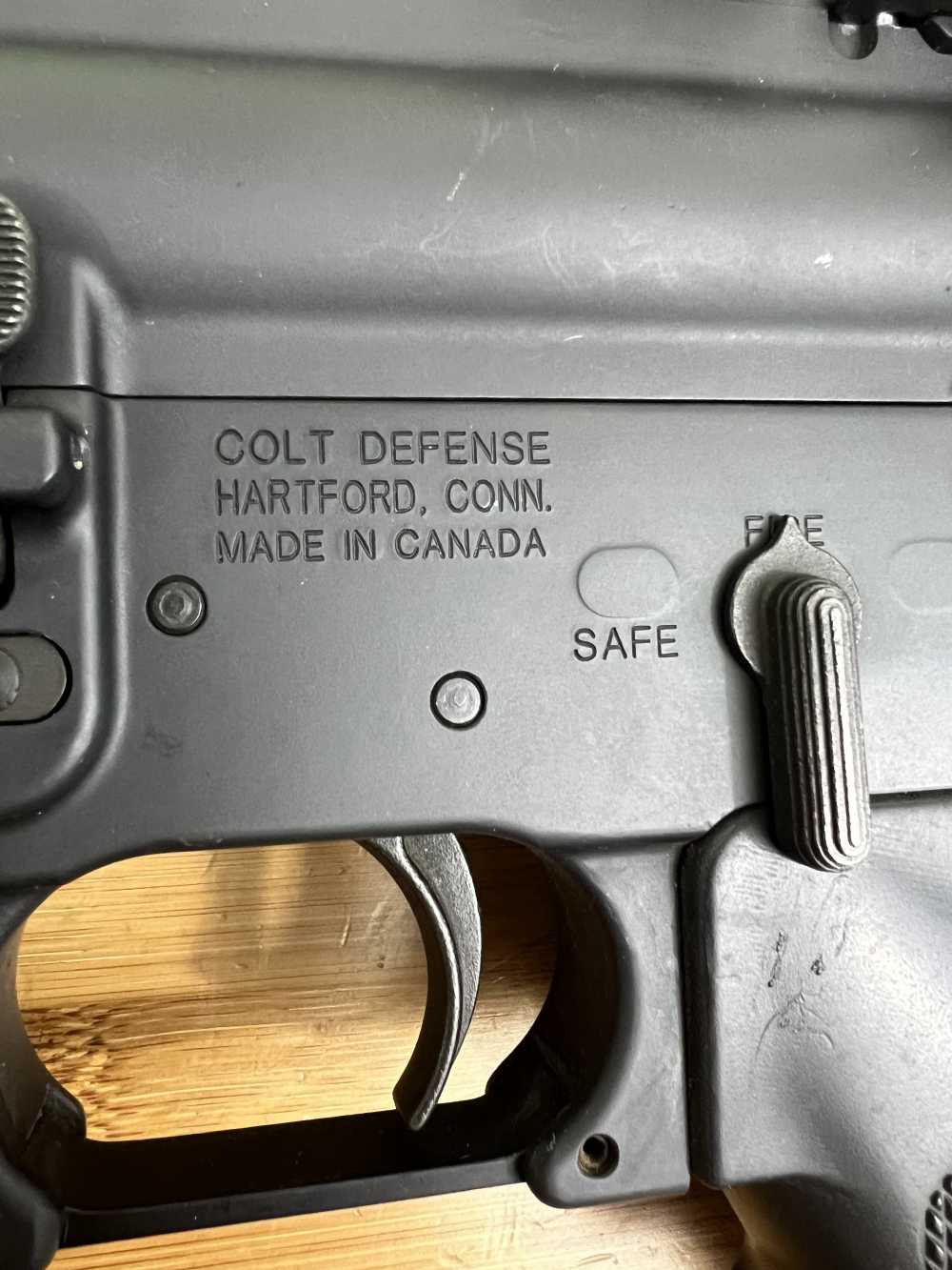 Colt AR15A3 HBAR 16” Made in Canada by Diemaco 5.56 VERY RARE 6721-img-3