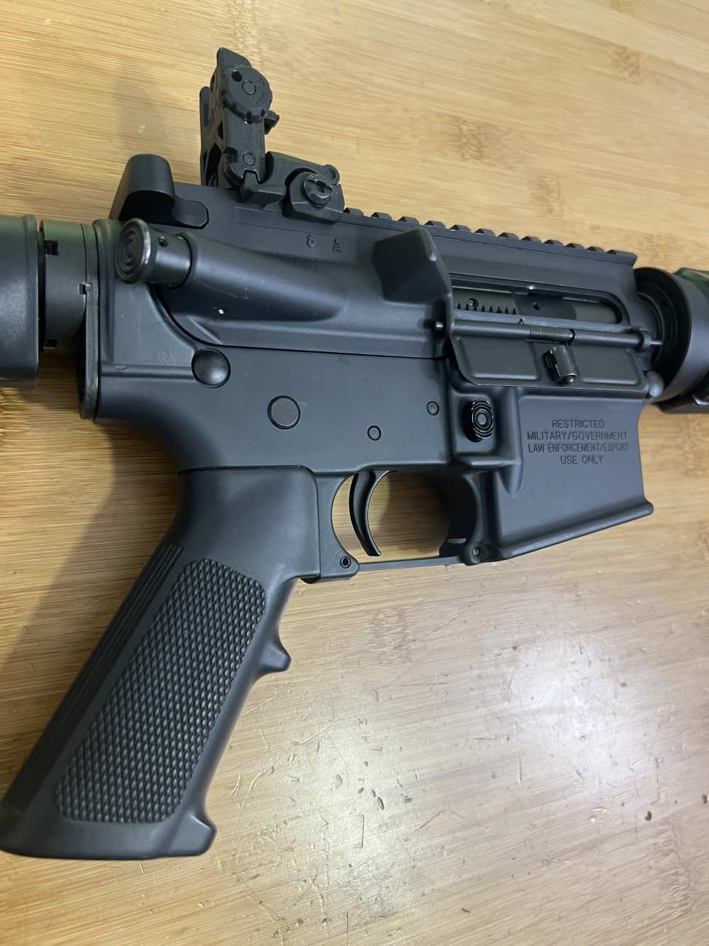 Colt AR15A3 HBAR 16” Made in Canada by Diemaco 5.56 VERY RARE 6721-img-4