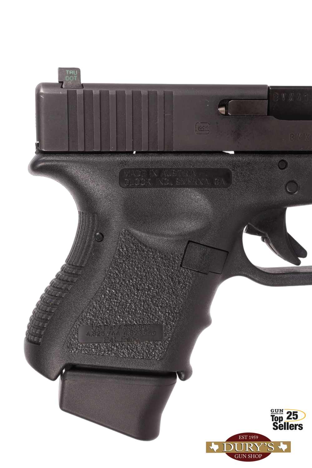 GLOCK 27 GEN 3 40S&W Dury's #42006-img-1