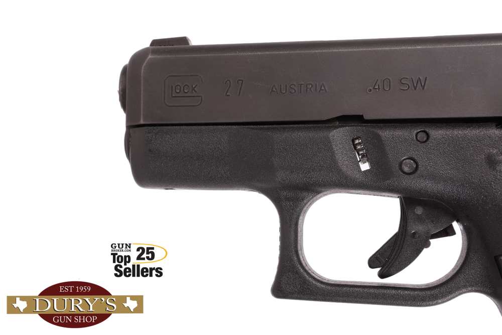 GLOCK 27 GEN 3 40S&W Dury's #42006-img-3