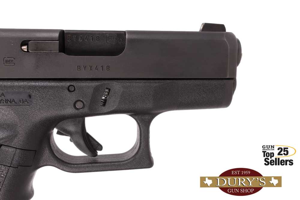 GLOCK 27 GEN 3 40S&W Dury's #42006-img-2