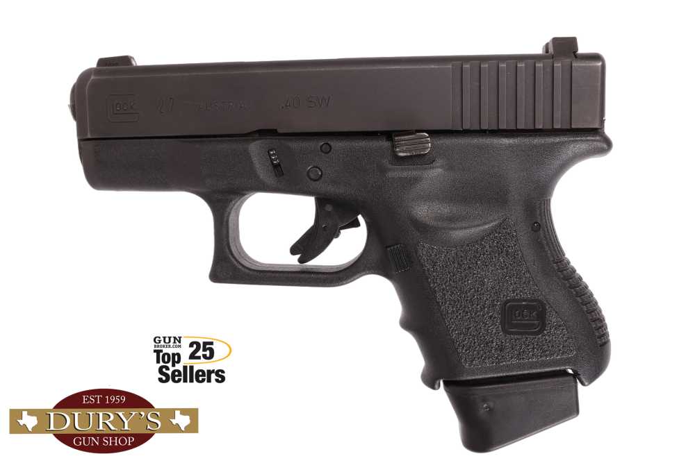 GLOCK 27 GEN 3 40S&W Dury's #42006-img-5