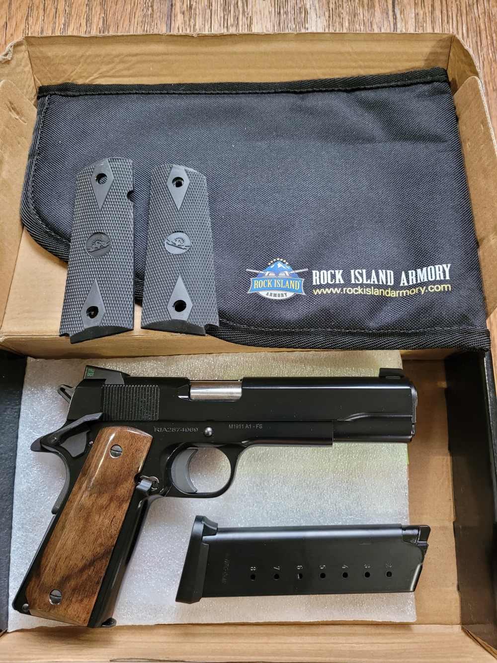 BHAdvanced Carry 1911 SFS Full Size .45ACP RIA by The Hi-Power Medic-img-10