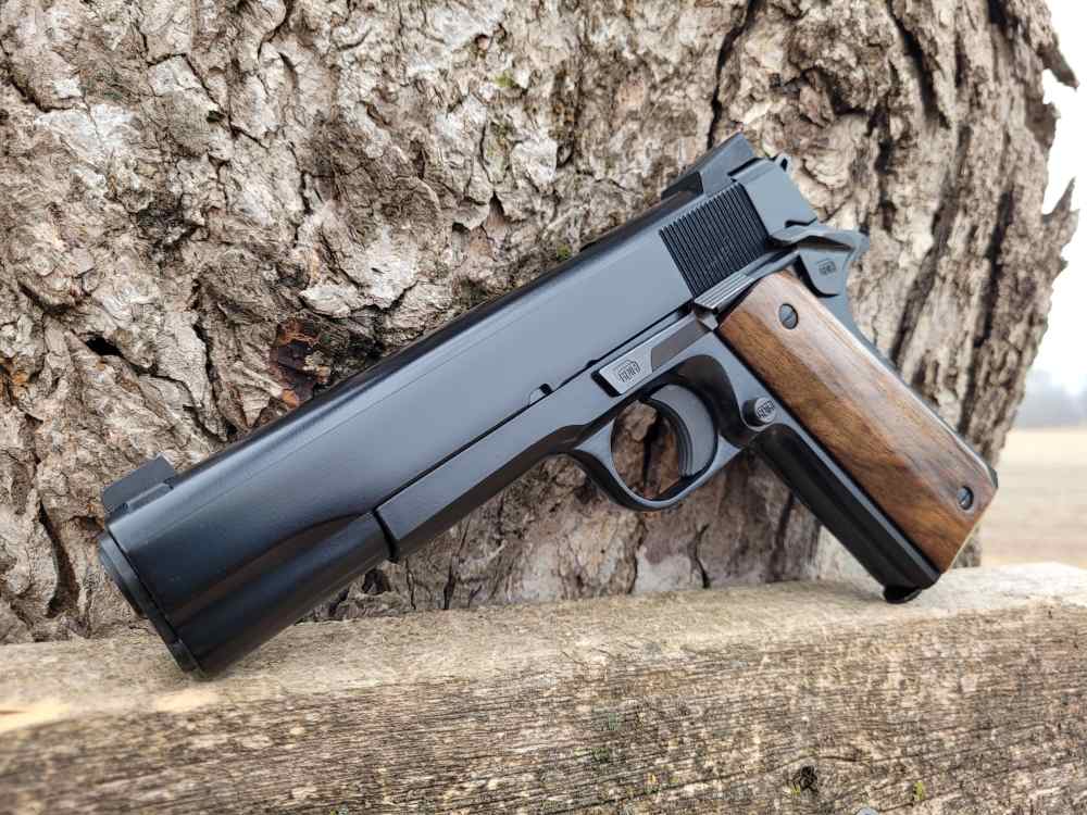 BHAdvanced Carry 1911 SFS Full Size .45ACP RIA by The Hi-Power Medic-img-1