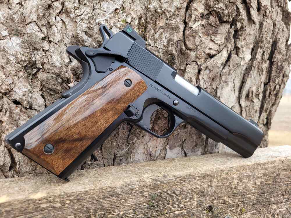 BHAdvanced Carry 1911 SFS Full Size .45ACP RIA by The Hi-Power Medic-img-4
