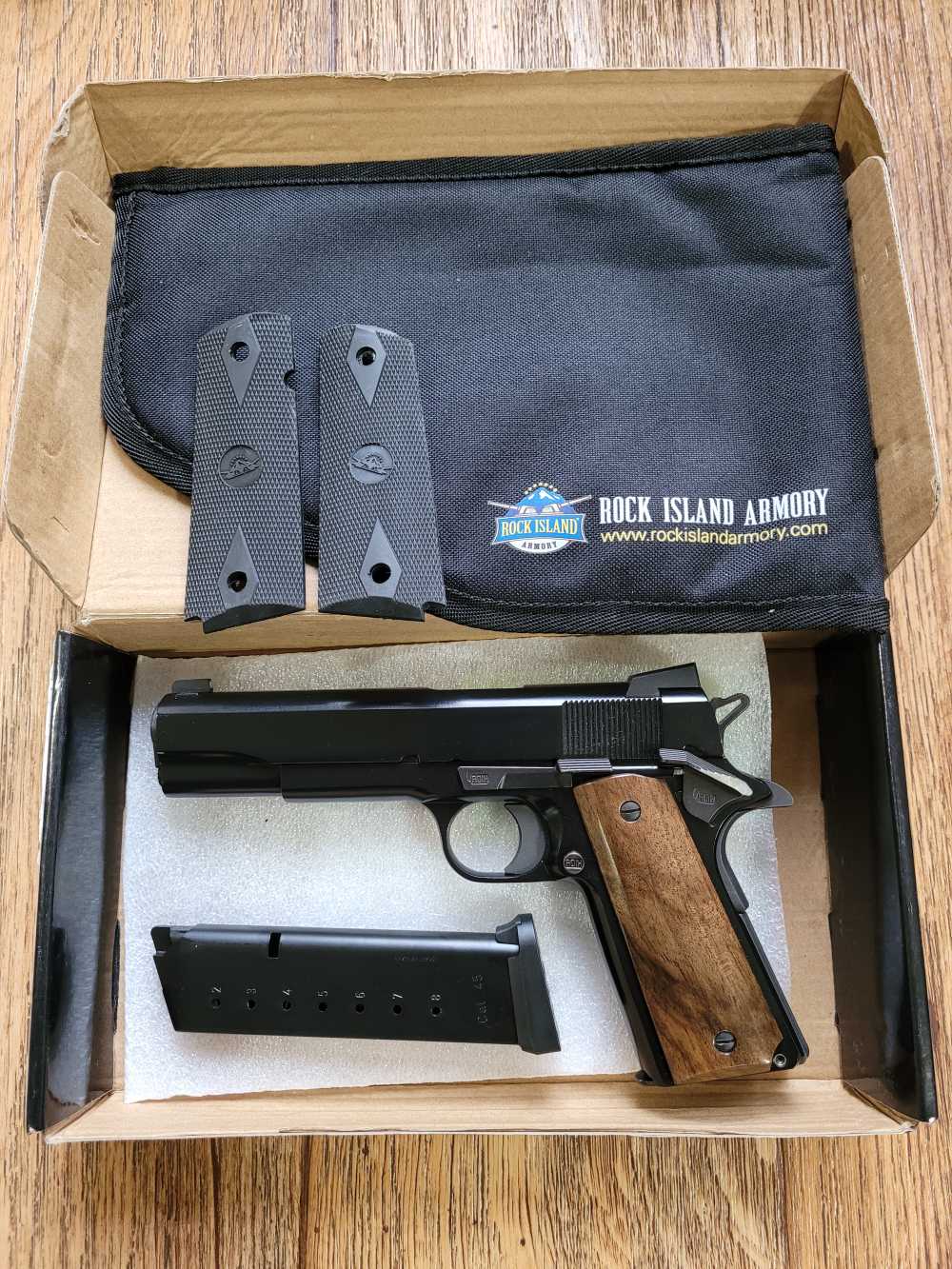 BHAdvanced Carry 1911 SFS Full Size .45ACP RIA by The Hi-Power Medic-img-9