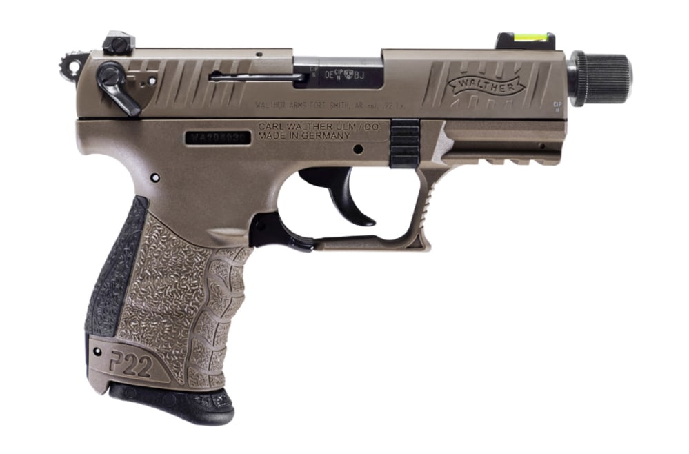 Walther Arms P22Q 22LR Full FDE 3.4" - Semi-Auto Tactical Pistol 5120753-img-5