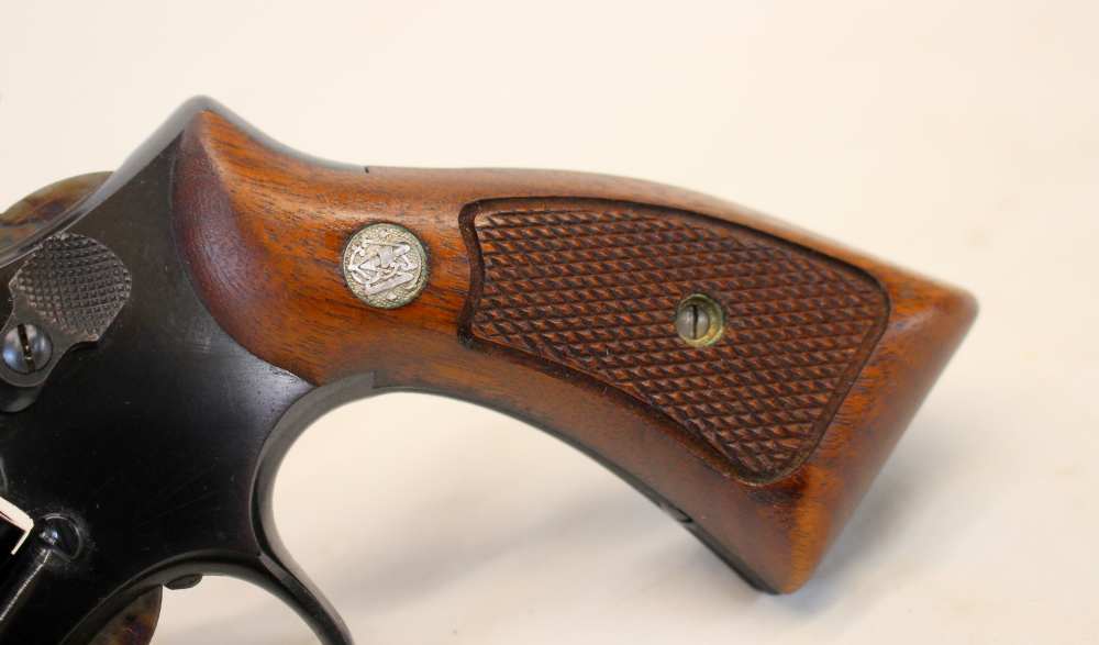 Smith & Wesson 15-2 K 38 MASTERPIECE Revolver .38Spl BLUED 2" -img-7